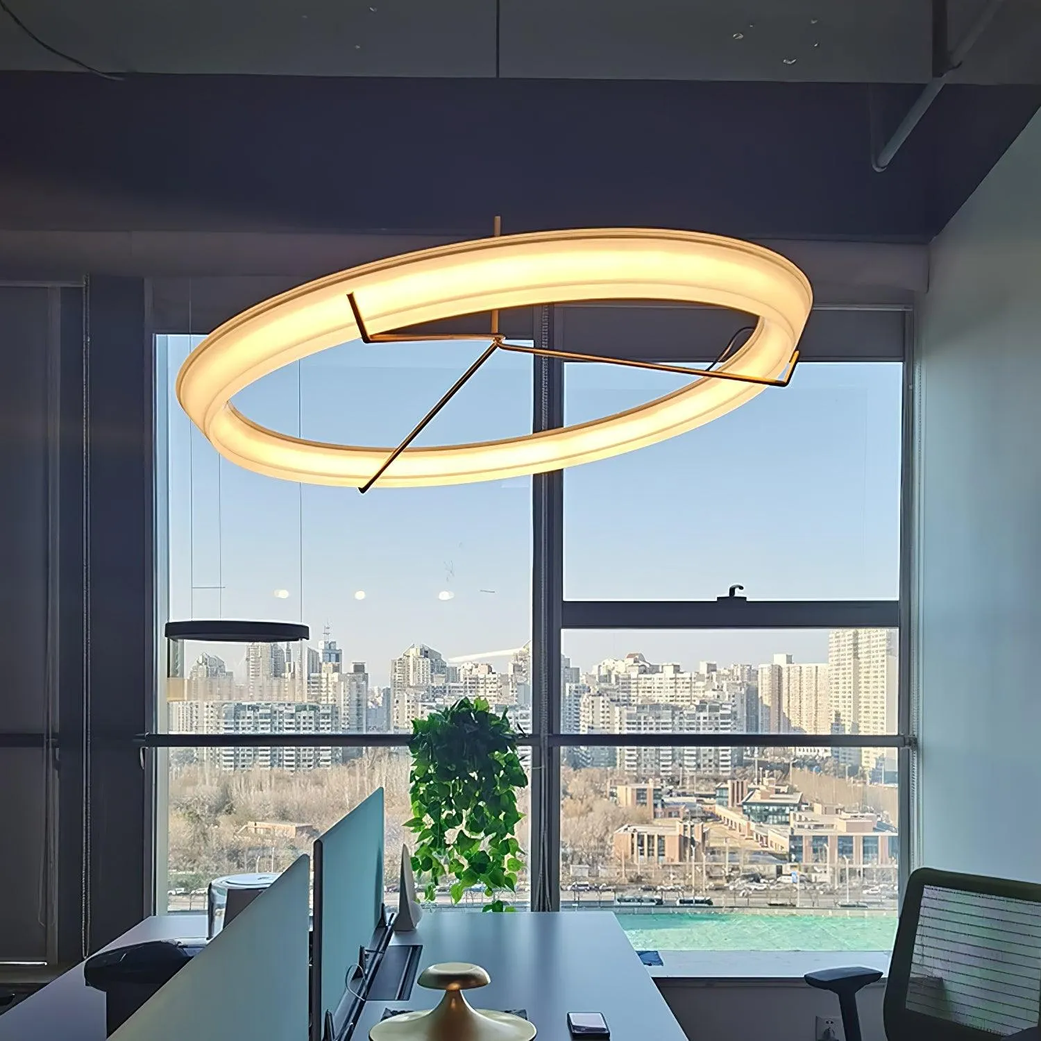 Ring Nodes Pendant Lamp