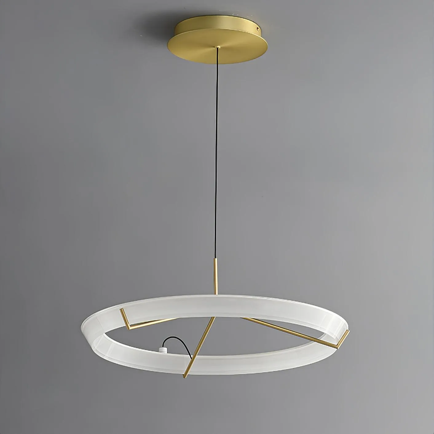 Ring Nodes Pendant Lamp