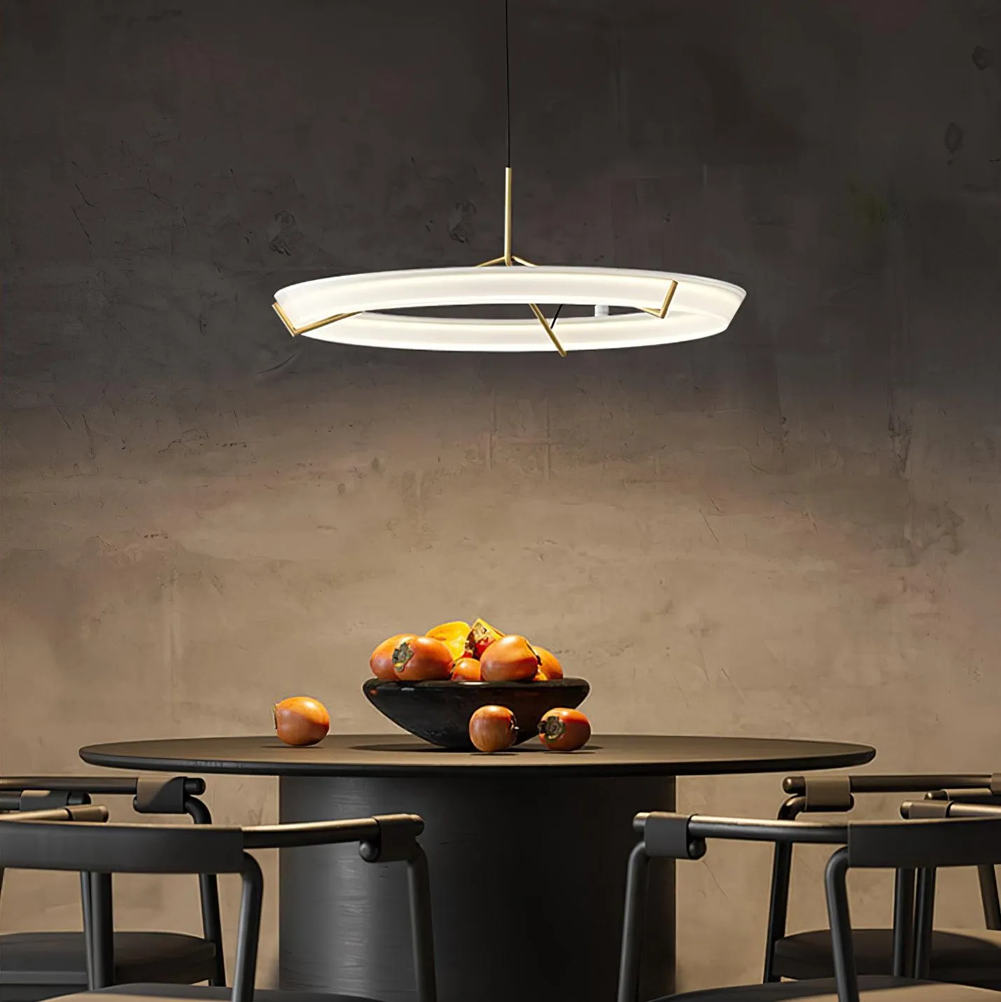 Ring Nodes Pendant Lamp