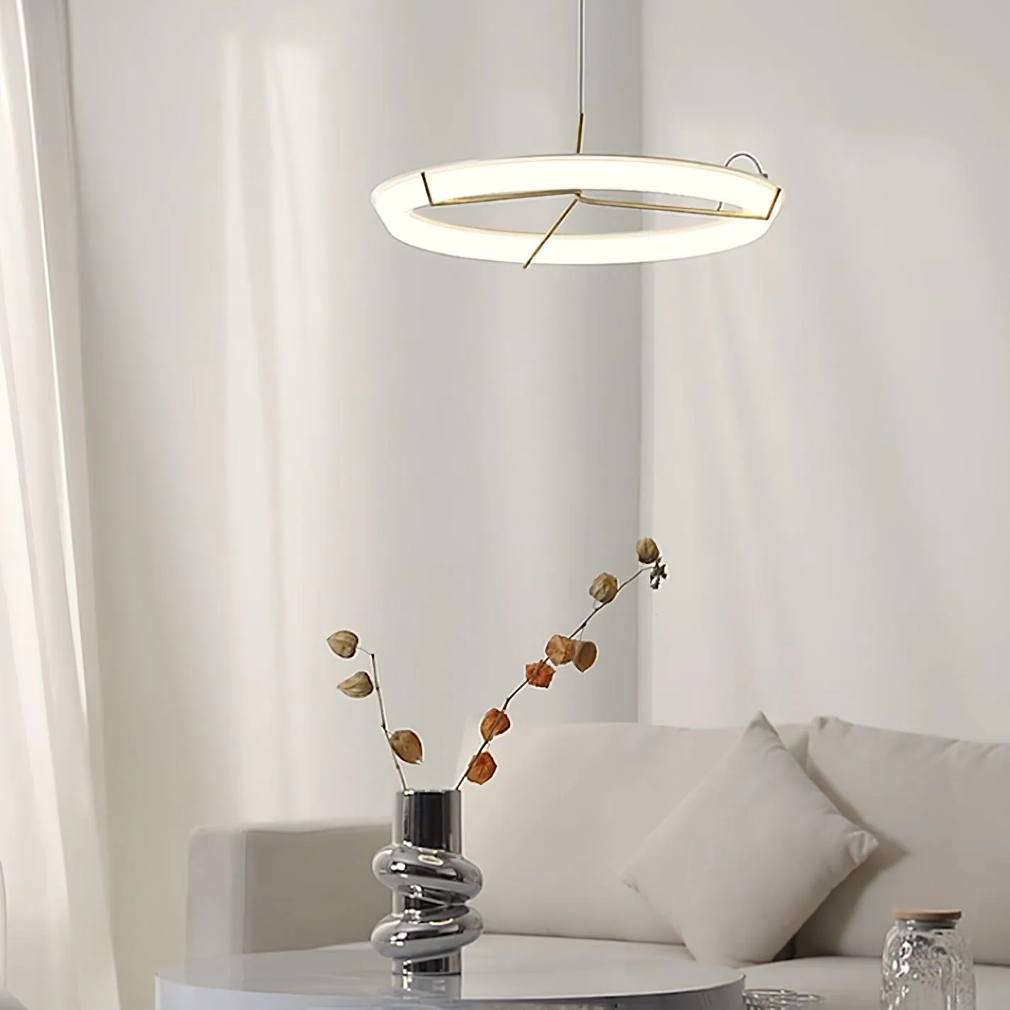 Ring Nodes Pendant Lamp