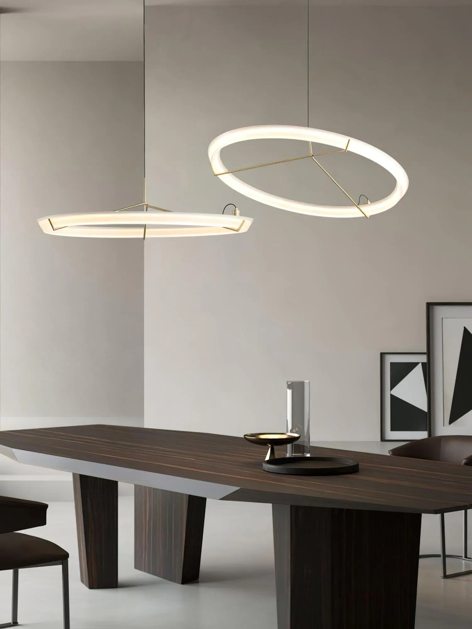 Ring Nodes Pendant Lamp