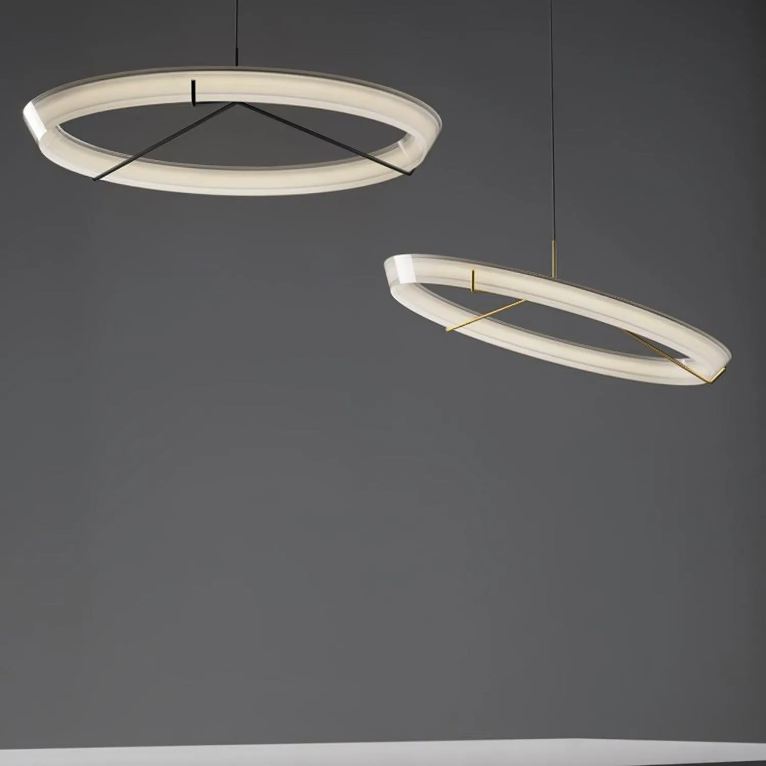 Ring Nodes Pendant Lamp