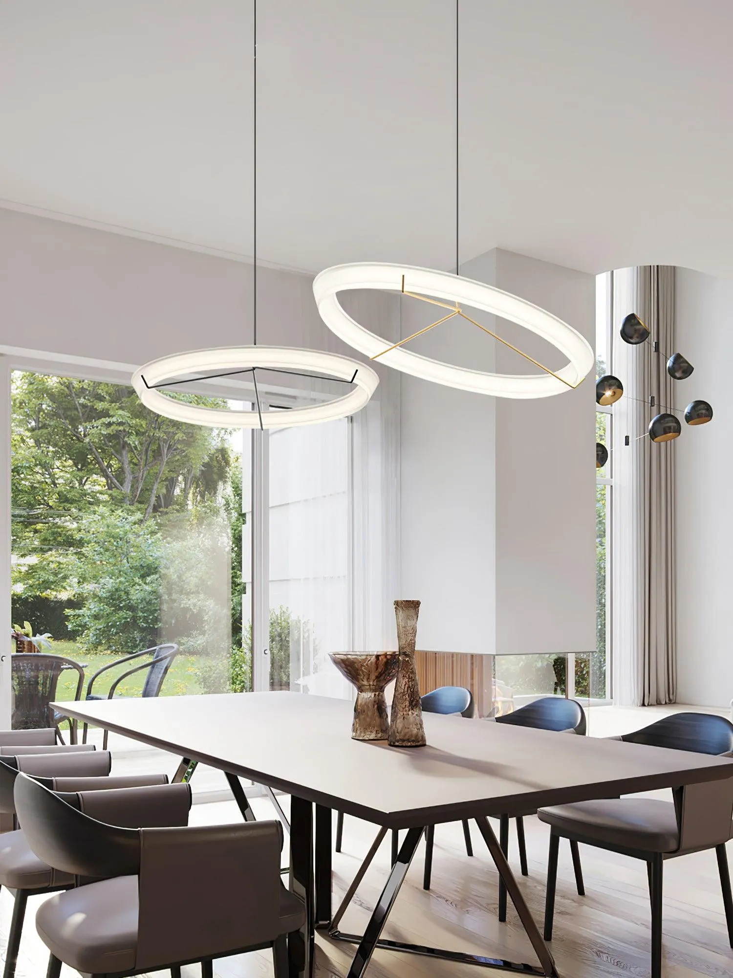 Ring Nodes Pendant Lamp