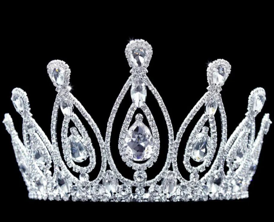 Royal Statement 4" Silver Tiara