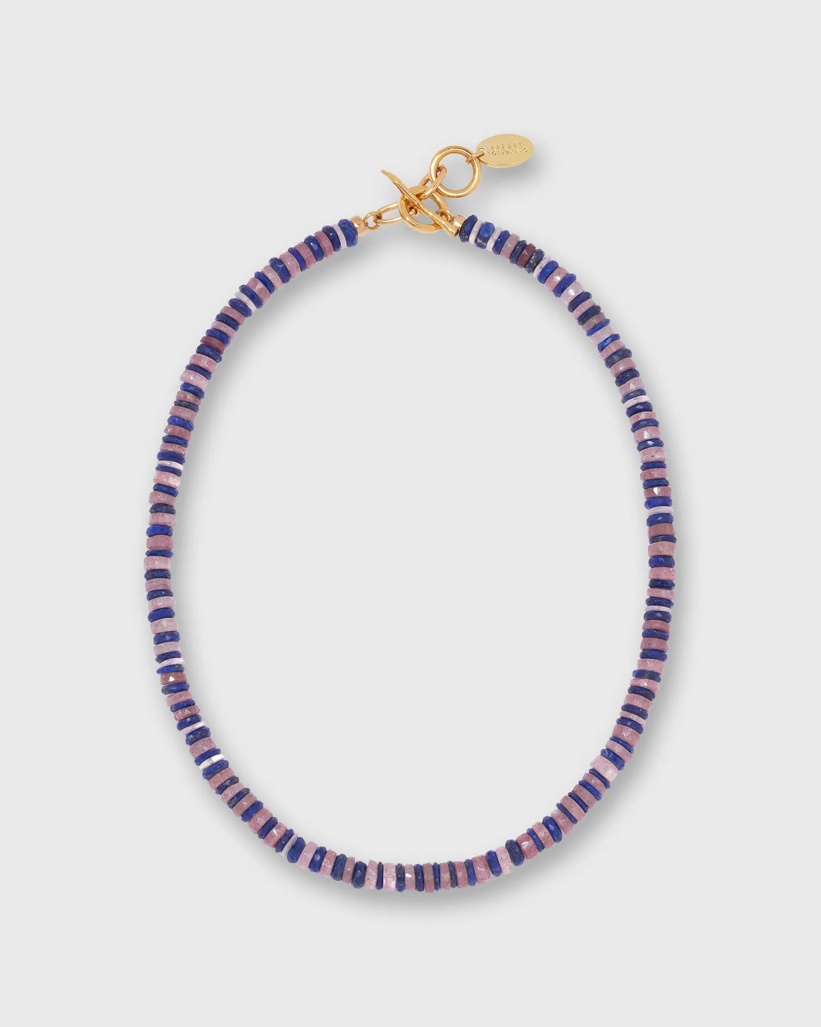 Santo Necklace in Rose Multi