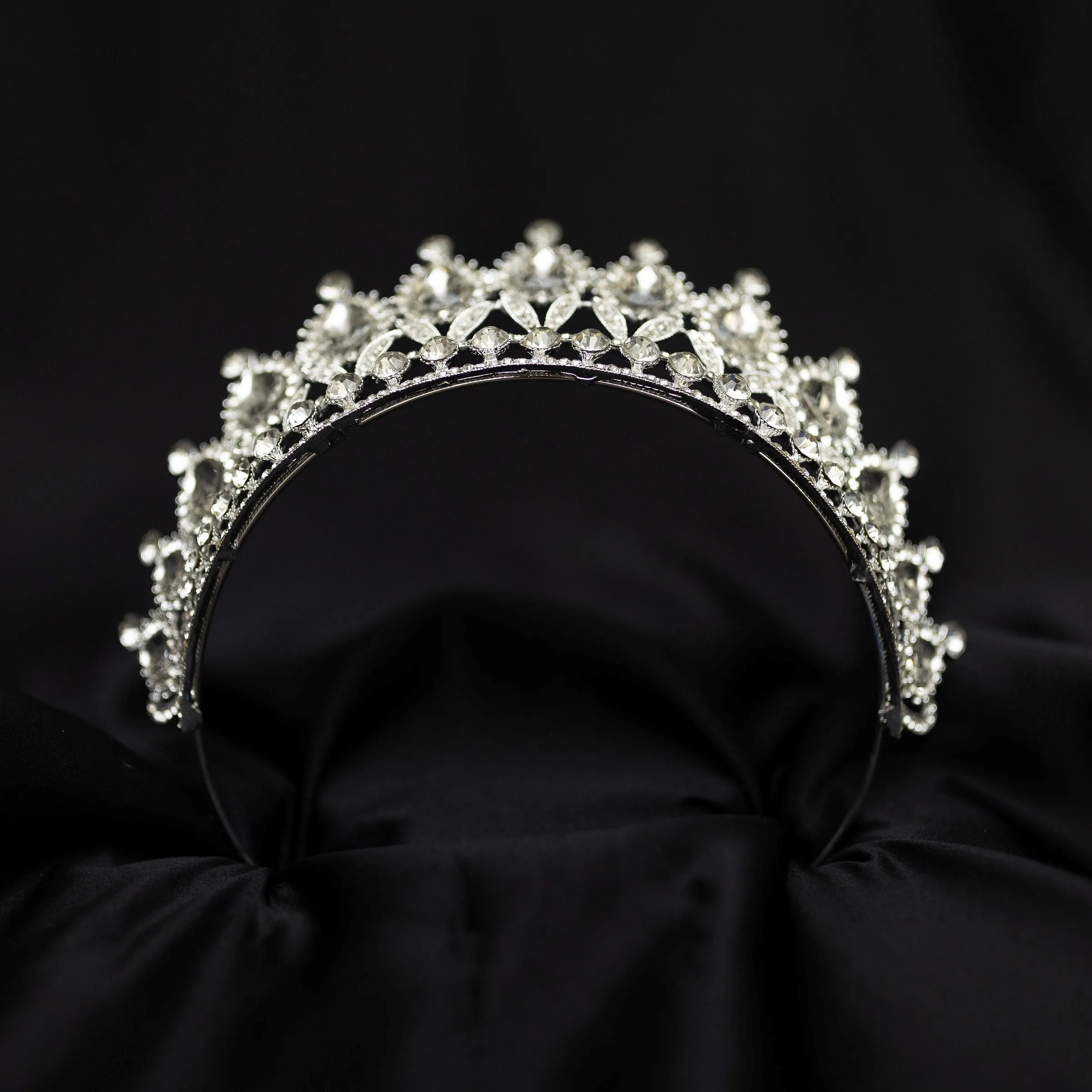 Saya’s Tiara in Silver