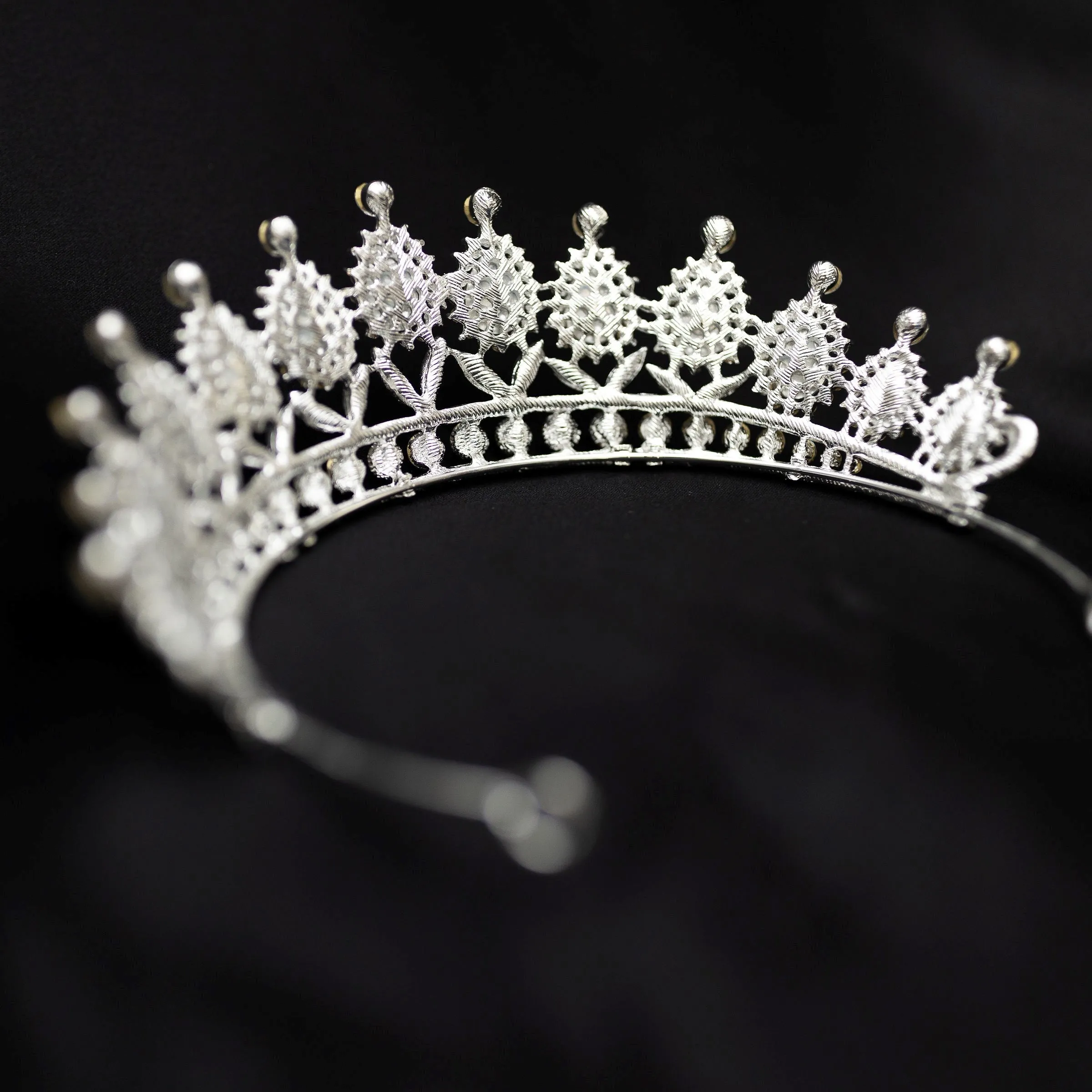 Saya’s Tiara in Silver