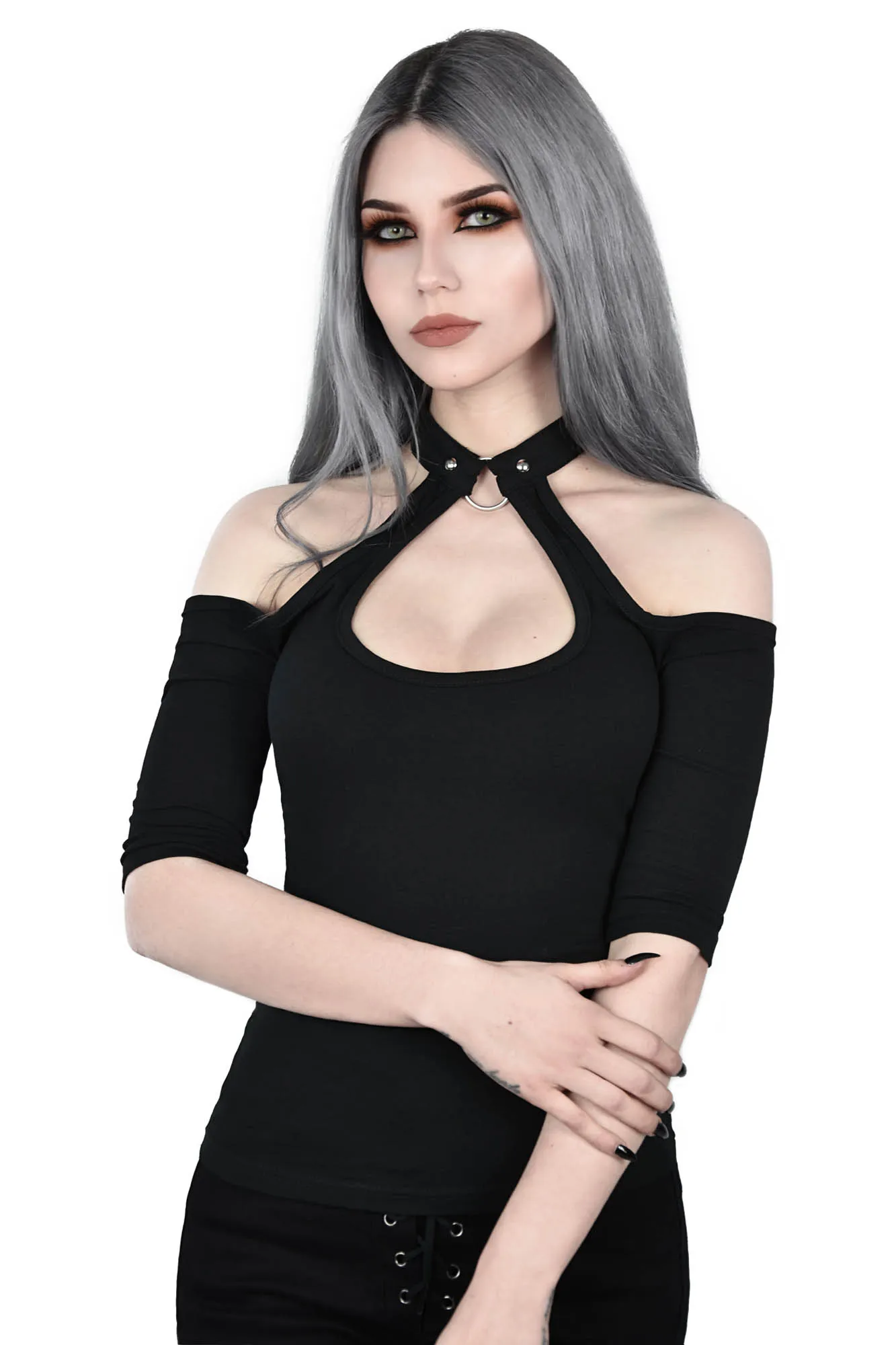 Seraphina Choker Top [B]