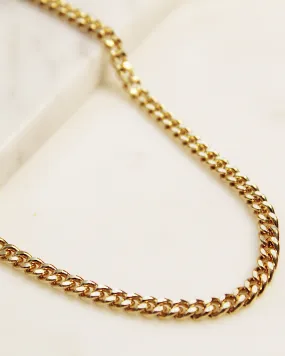 Small Cuban Chain Anklet