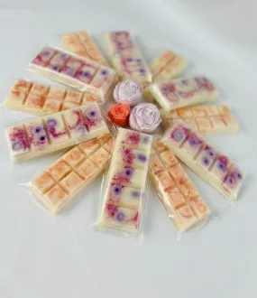 Snap Bars - White Chocolate Fruit Filled Wax Melts