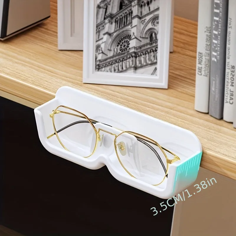 SpaceSaving Wall Mount Glasses Holder for Organized Storage