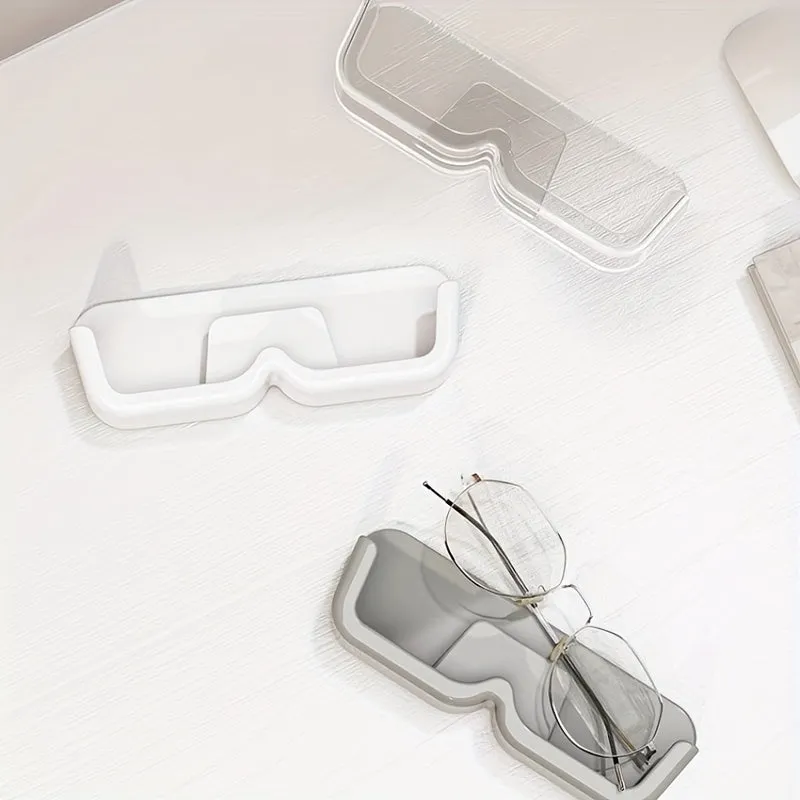 SpaceSaving Wall Mount Glasses Holder for Organized Storage