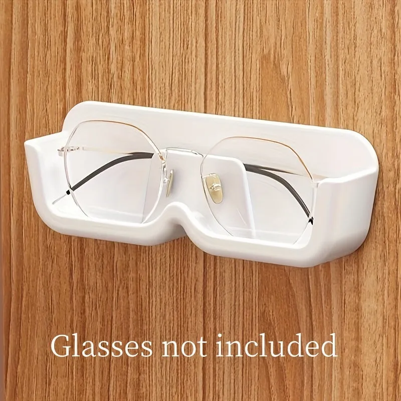 SpaceSaving Wall Mount Glasses Holder for Organized Storage