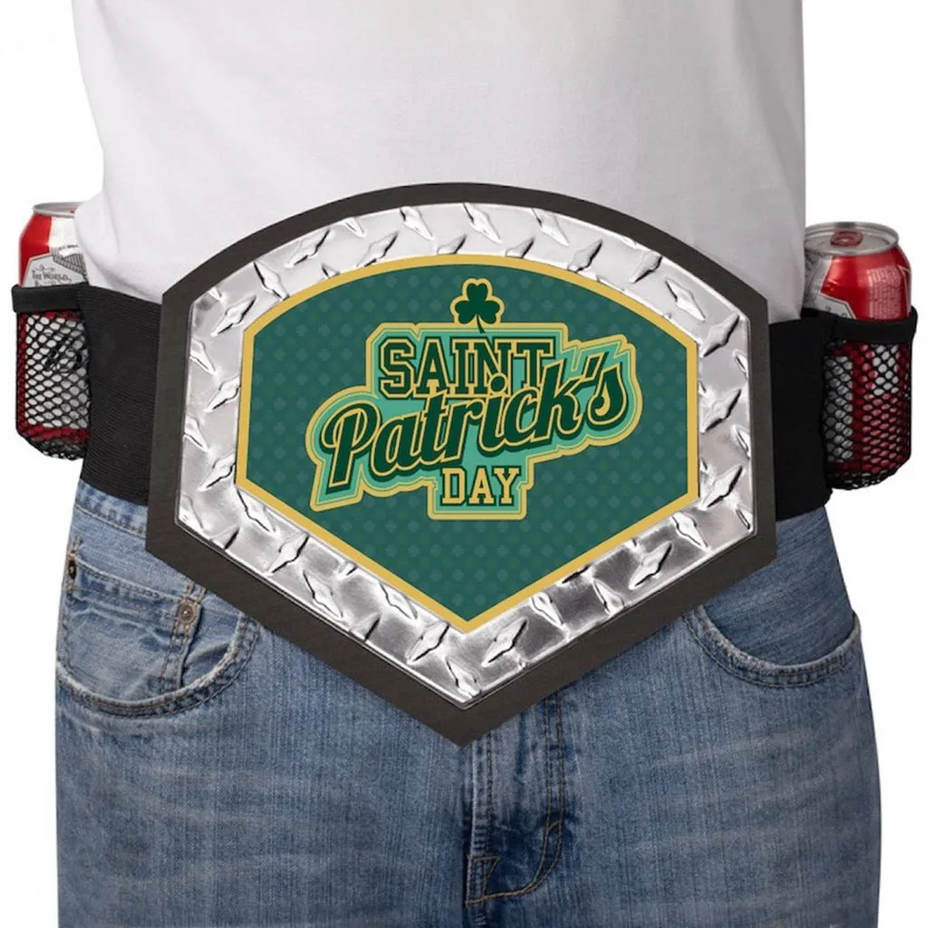 St. Patrick's Day Belt