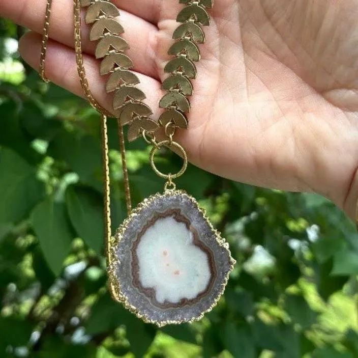 Stalactite Necklace