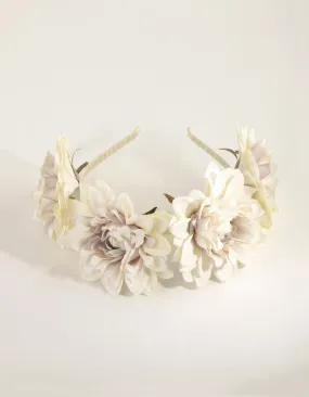 Statement Flower Crown