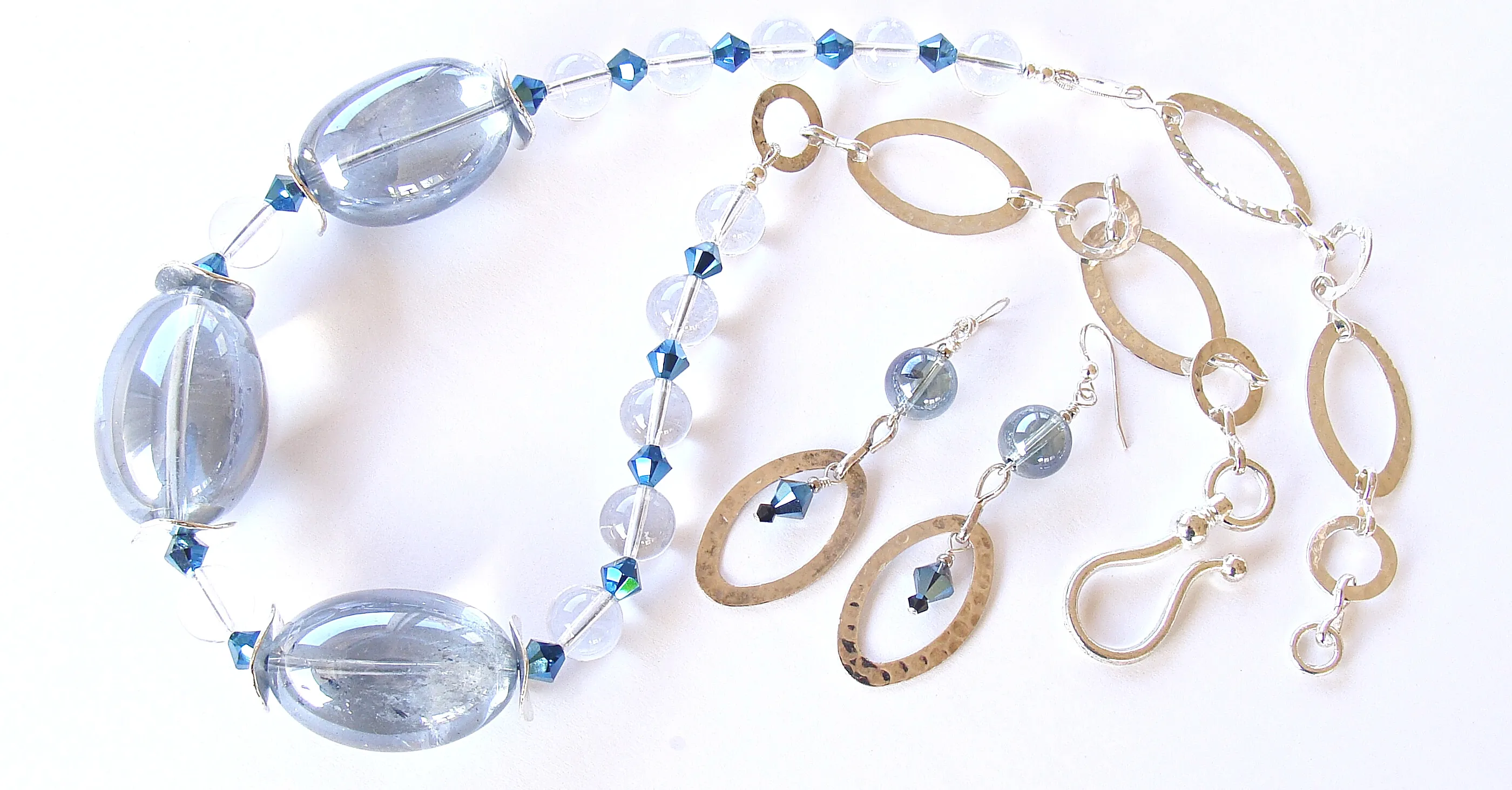 Stellar: Quartz Necklace Set