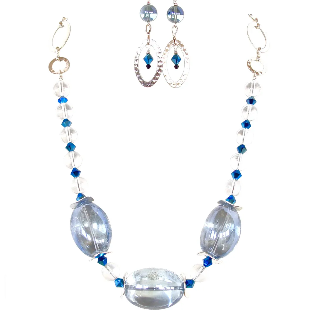 Stellar: Quartz Necklace Set