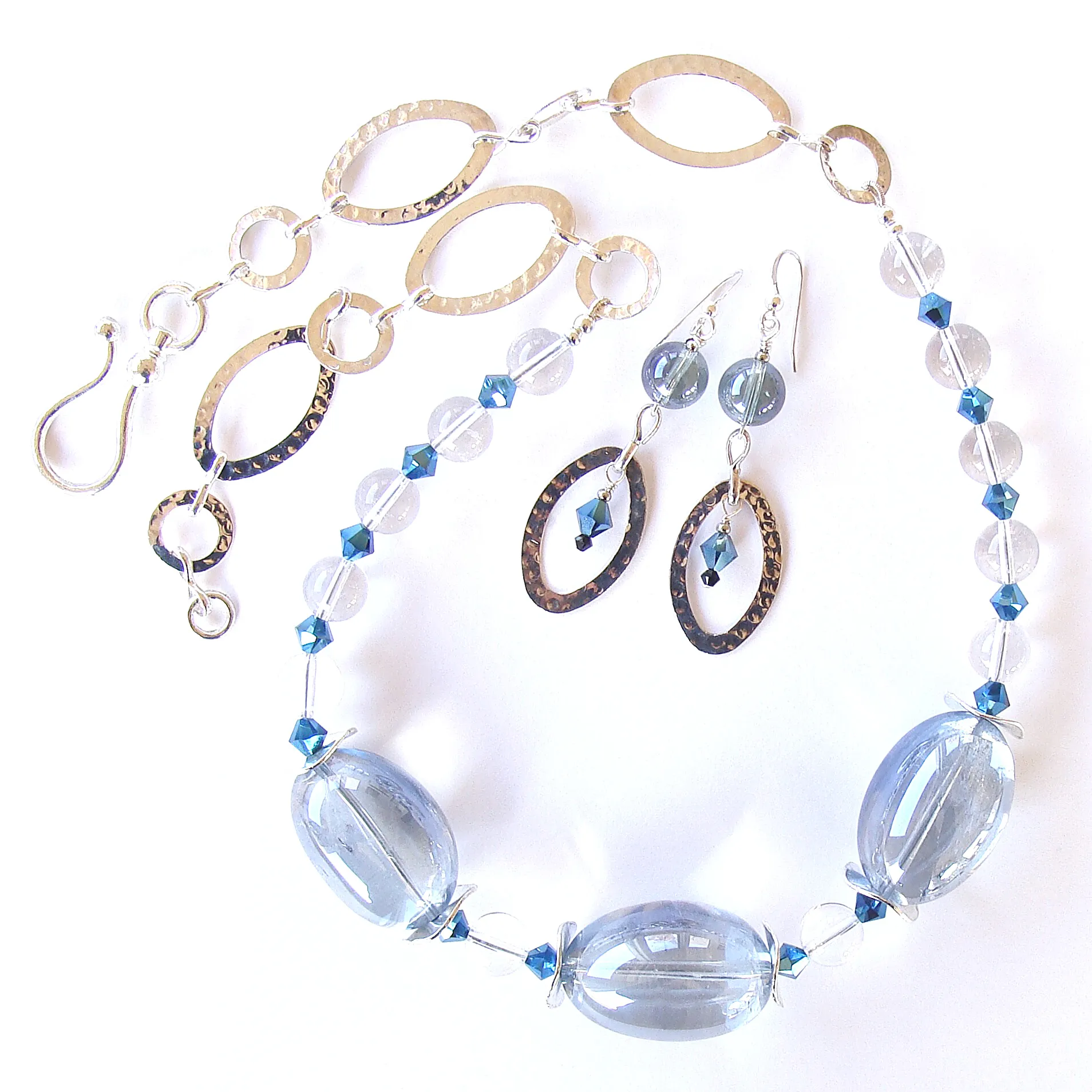 Stellar: Quartz Necklace Set