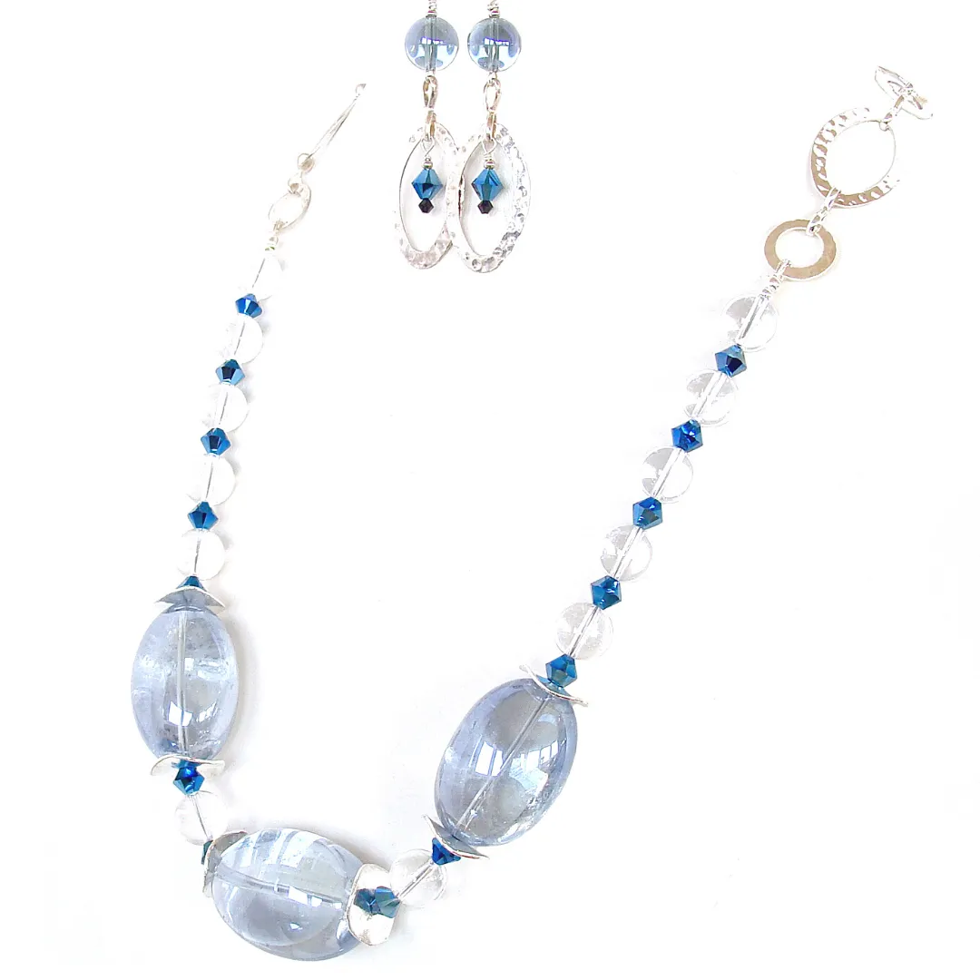 Stellar: Quartz Necklace Set