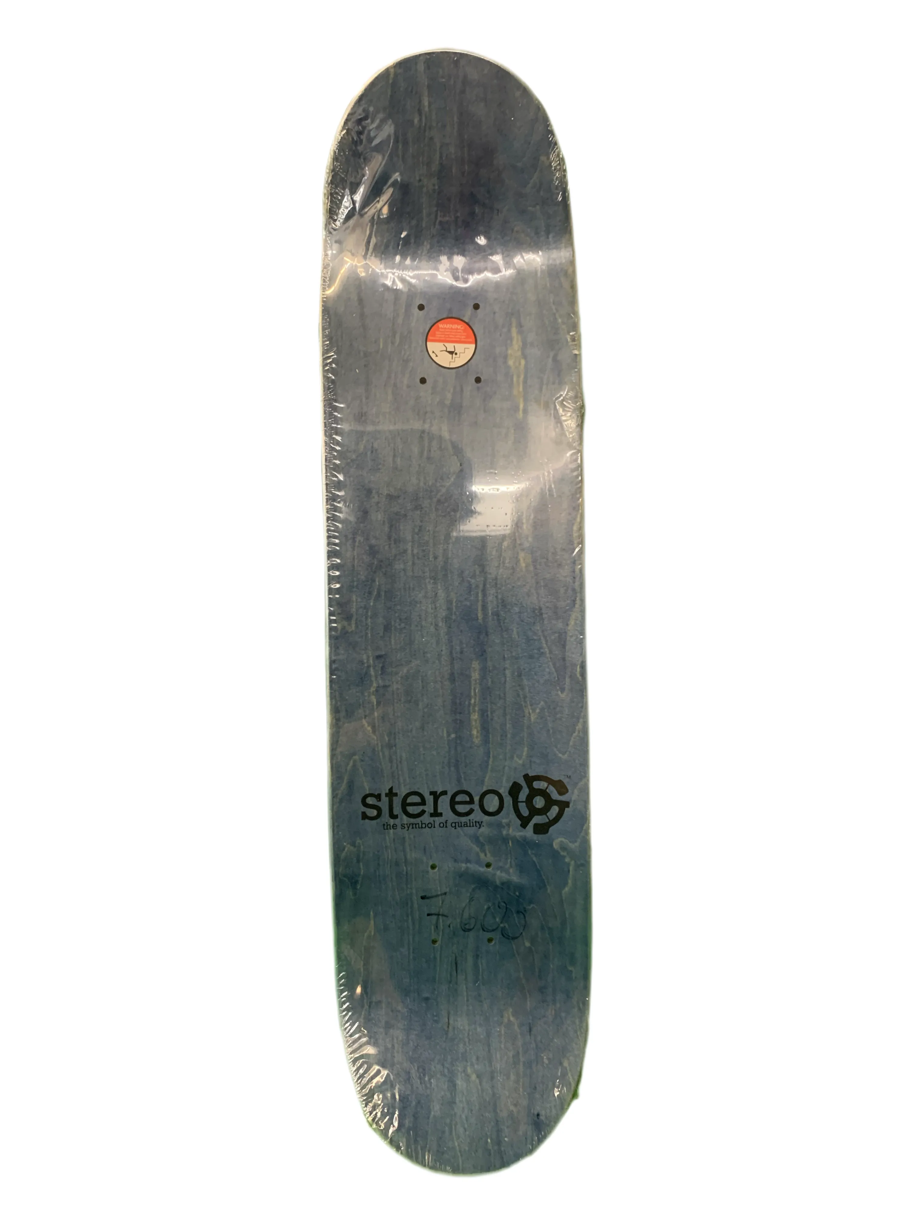 Stereo Olly Todd Diamond Anklet 7.6" Classic Skateboard Deck