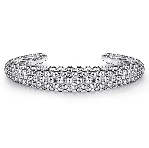 Sterling Silver Bujukan Bangle