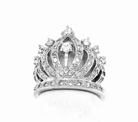 Sterling Silver Tiara Ring