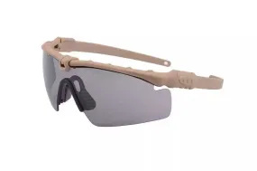 Tactical Eye Protection Glasses - smoked