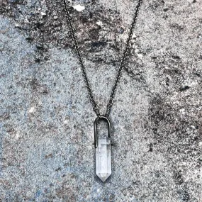 Talisman Necklace - Quartz Crystal