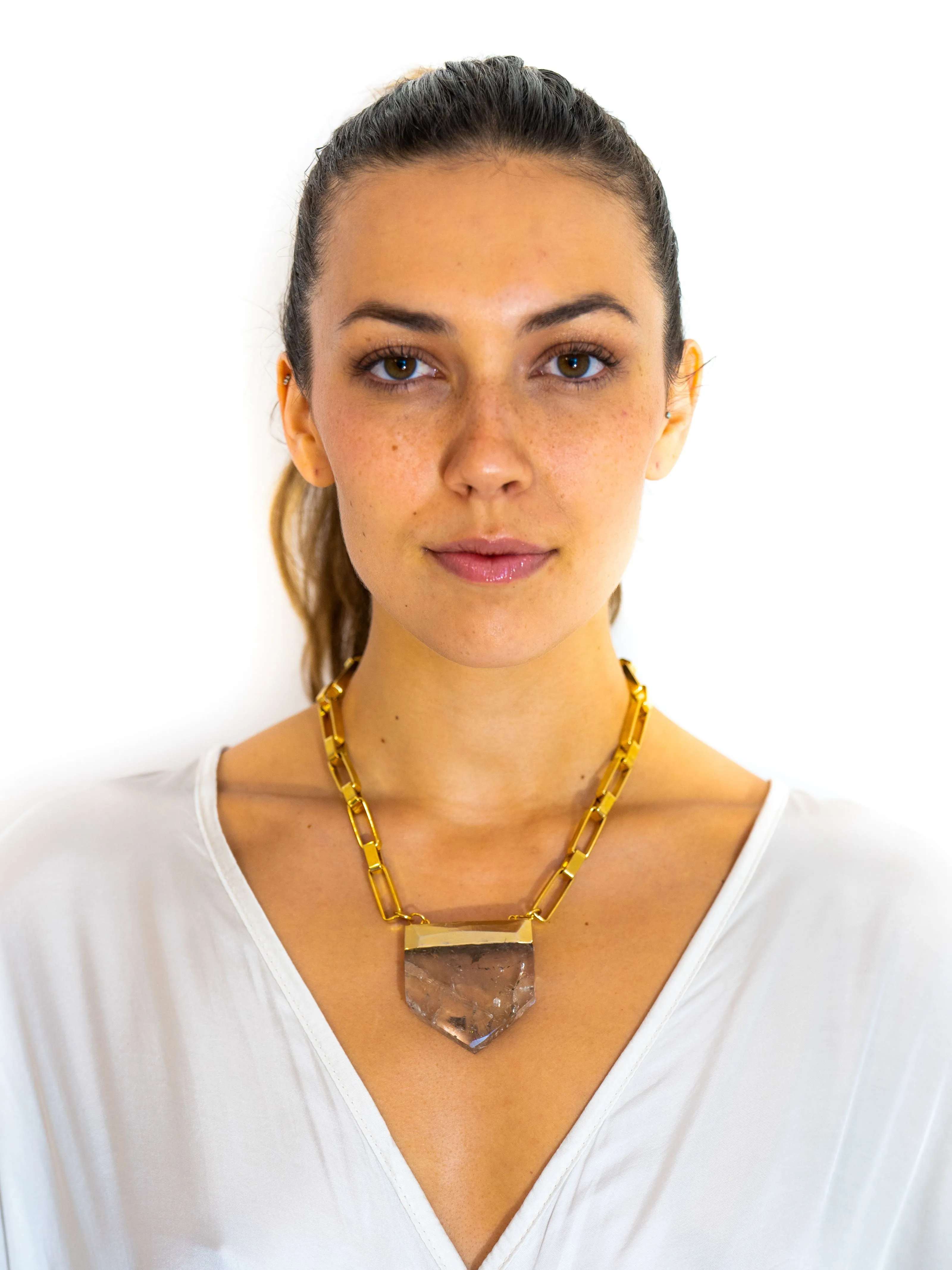 The Atlantis Amulet Chain Link Necklace