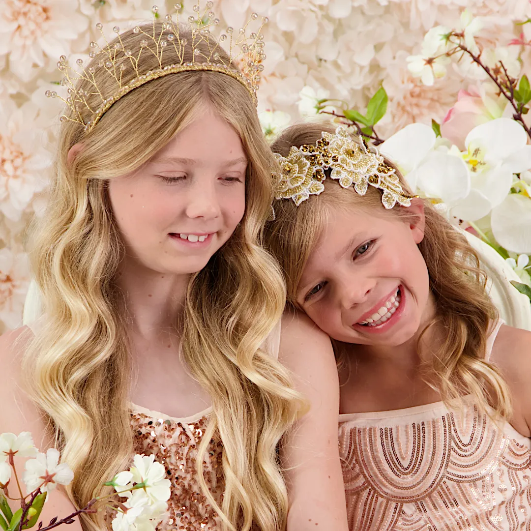 The Micheangela Kids Crown Headband