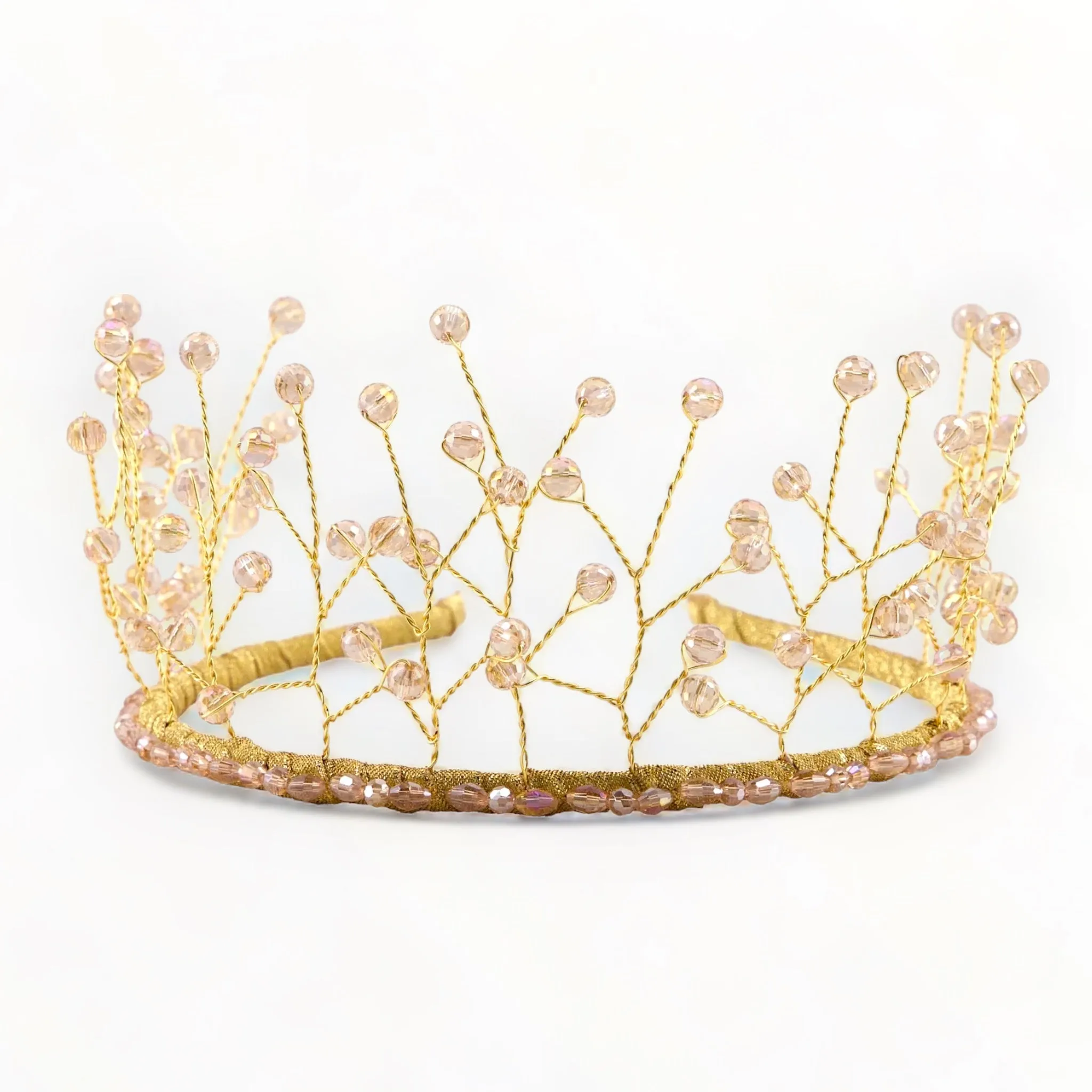 The Micheangela Kids Crown Headband