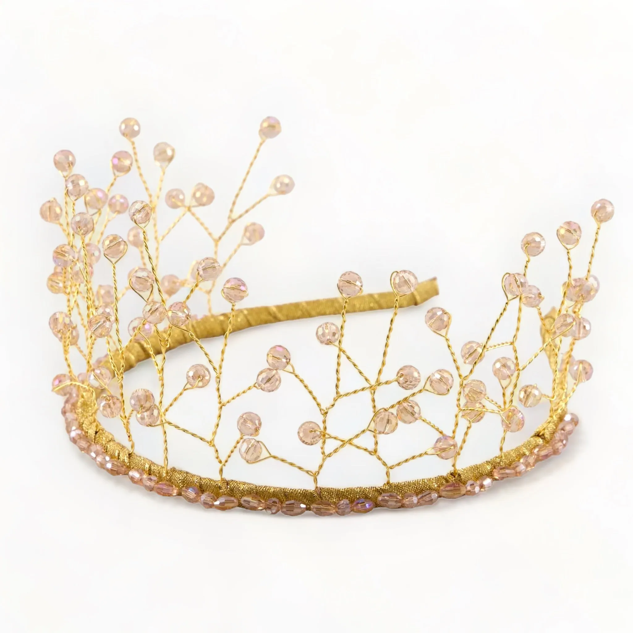 The Micheangela Kids Crown Headband