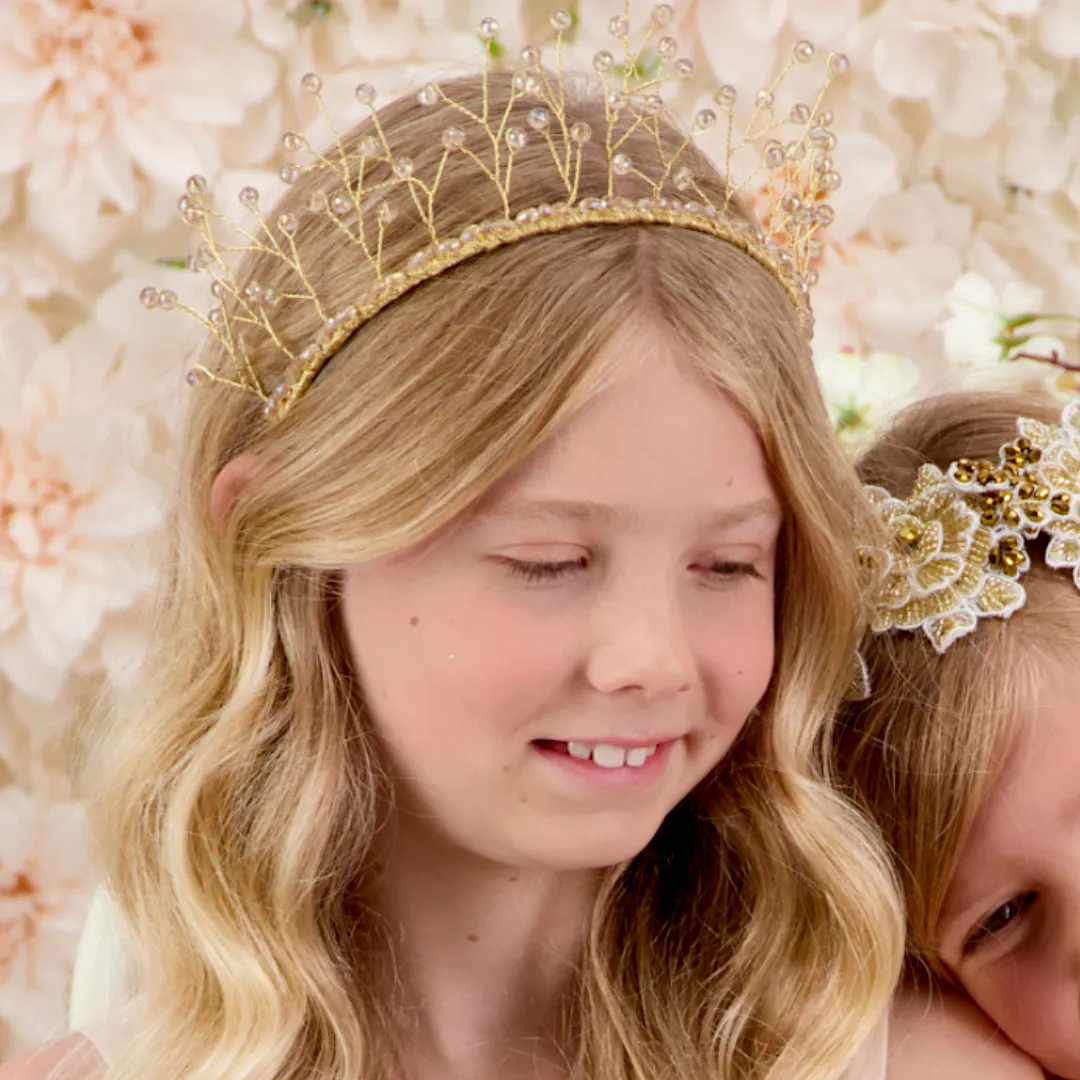 The Micheangela Kids Crown Headband