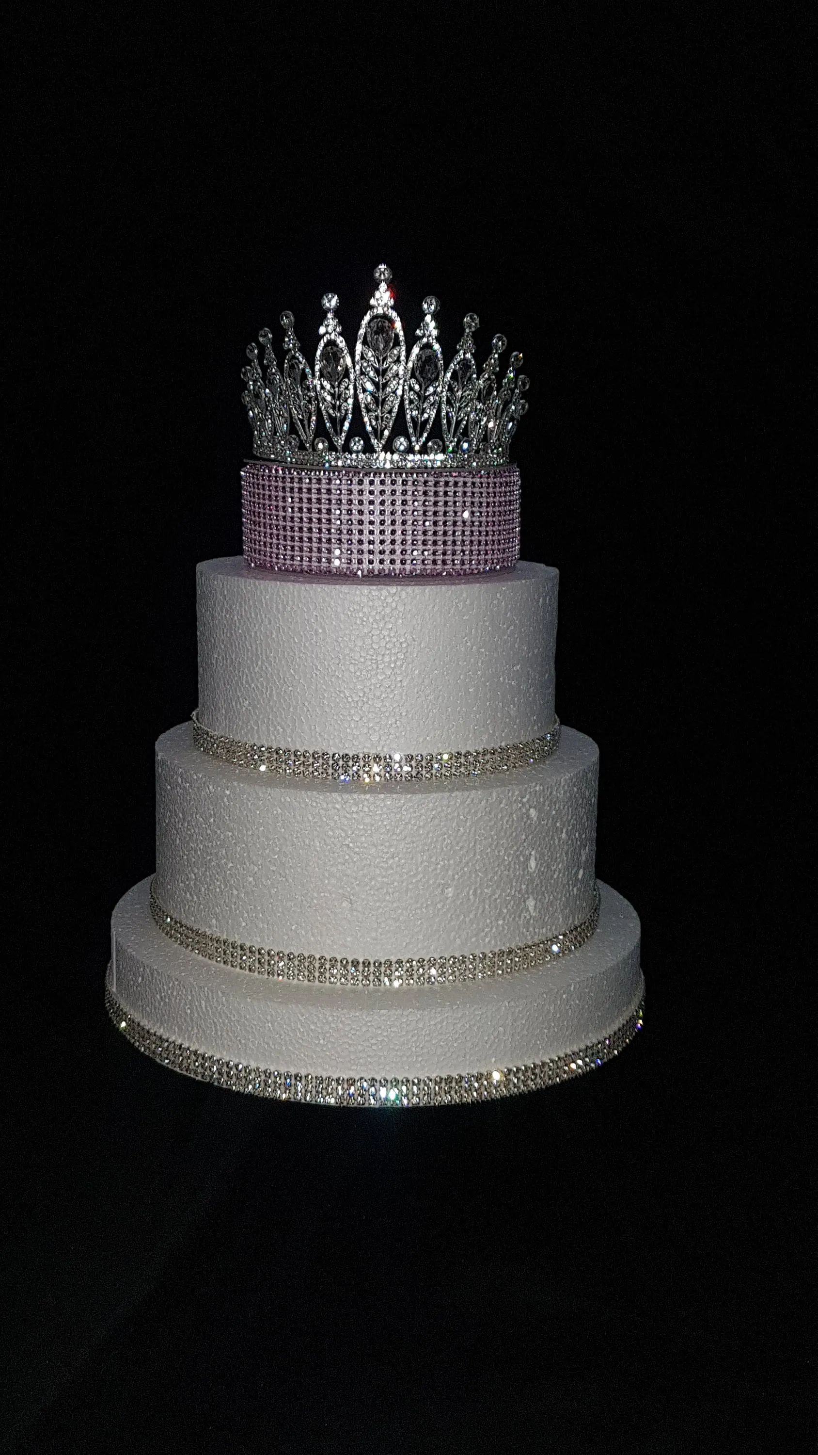 Tiara cake topper ,Princess tiara, cake topper, Quinceanera, princess birthday cake topper by Crystal wedding uk