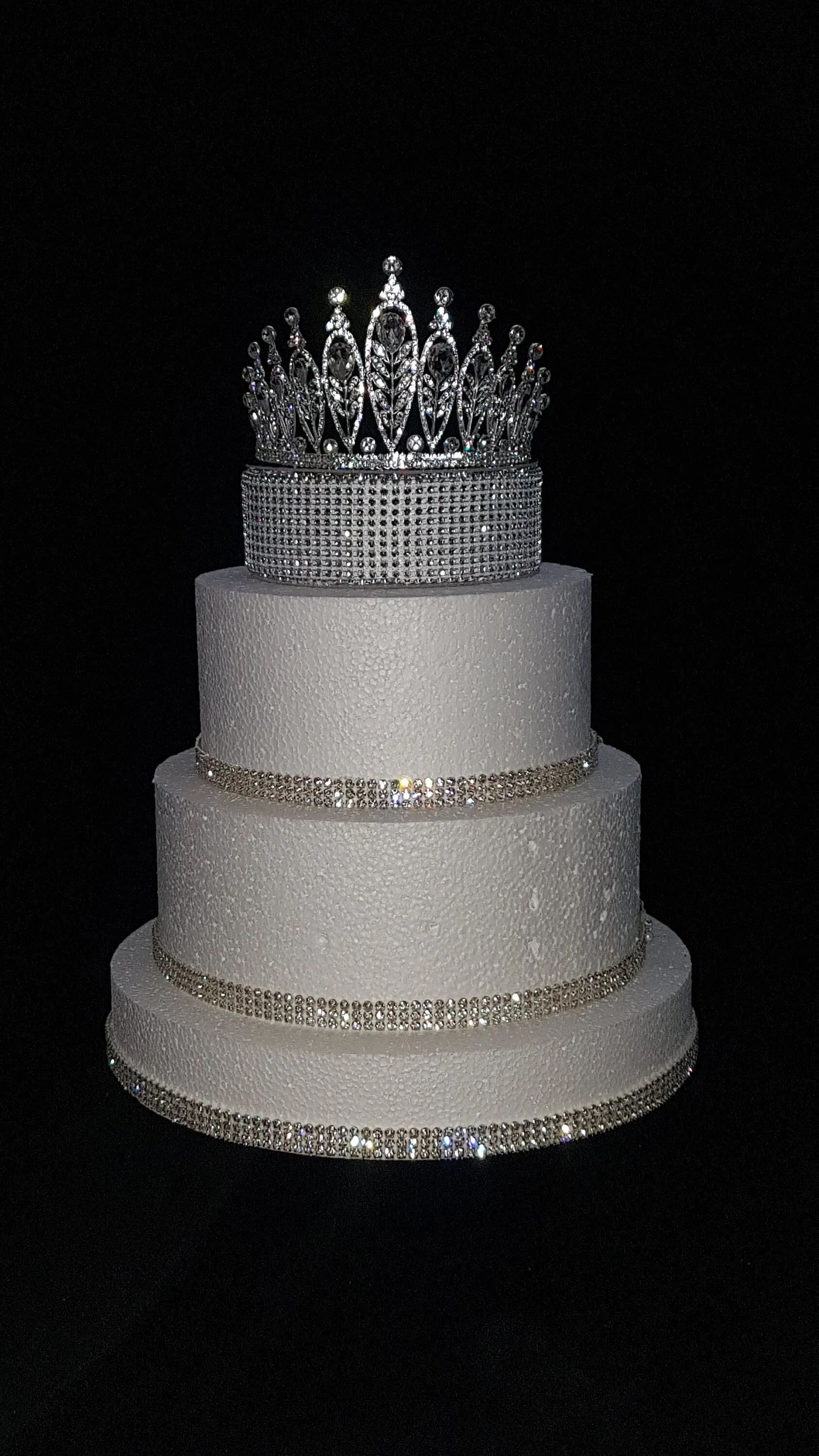 Tiara cake topper ,Princess tiara, cake topper, Quinceanera, princess birthday cake topper by Crystal wedding uk