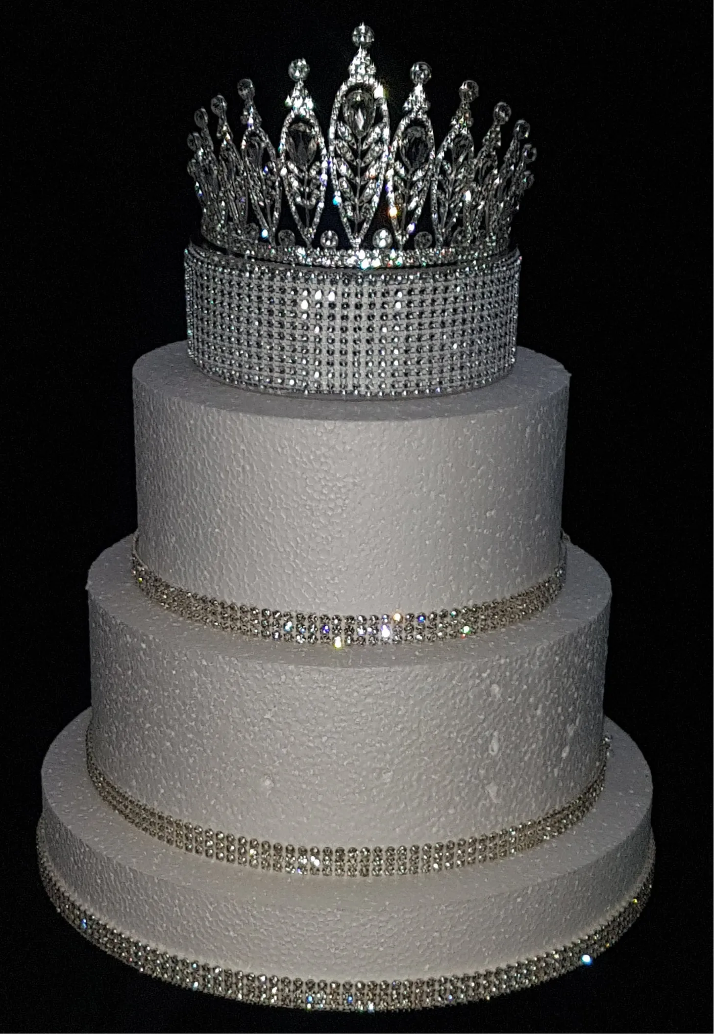 Tiara cake topper ,Princess tiara, cake topper, Quinceanera, princess birthday cake topper by Crystal wedding uk