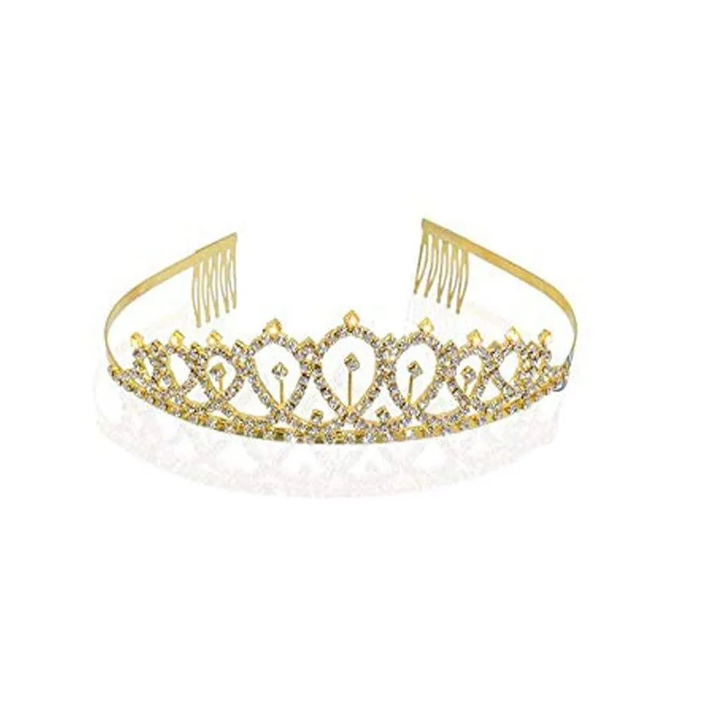 Tiara, Gold