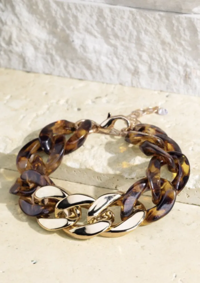 Tortoise Gold Bracelet