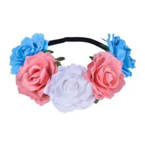 Transgender Flower Crown