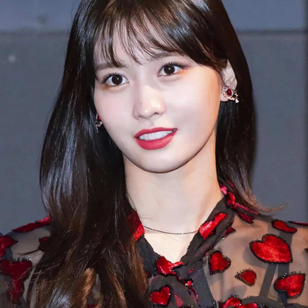 [TWICE MOMO] TREMBLING HEART Earrings