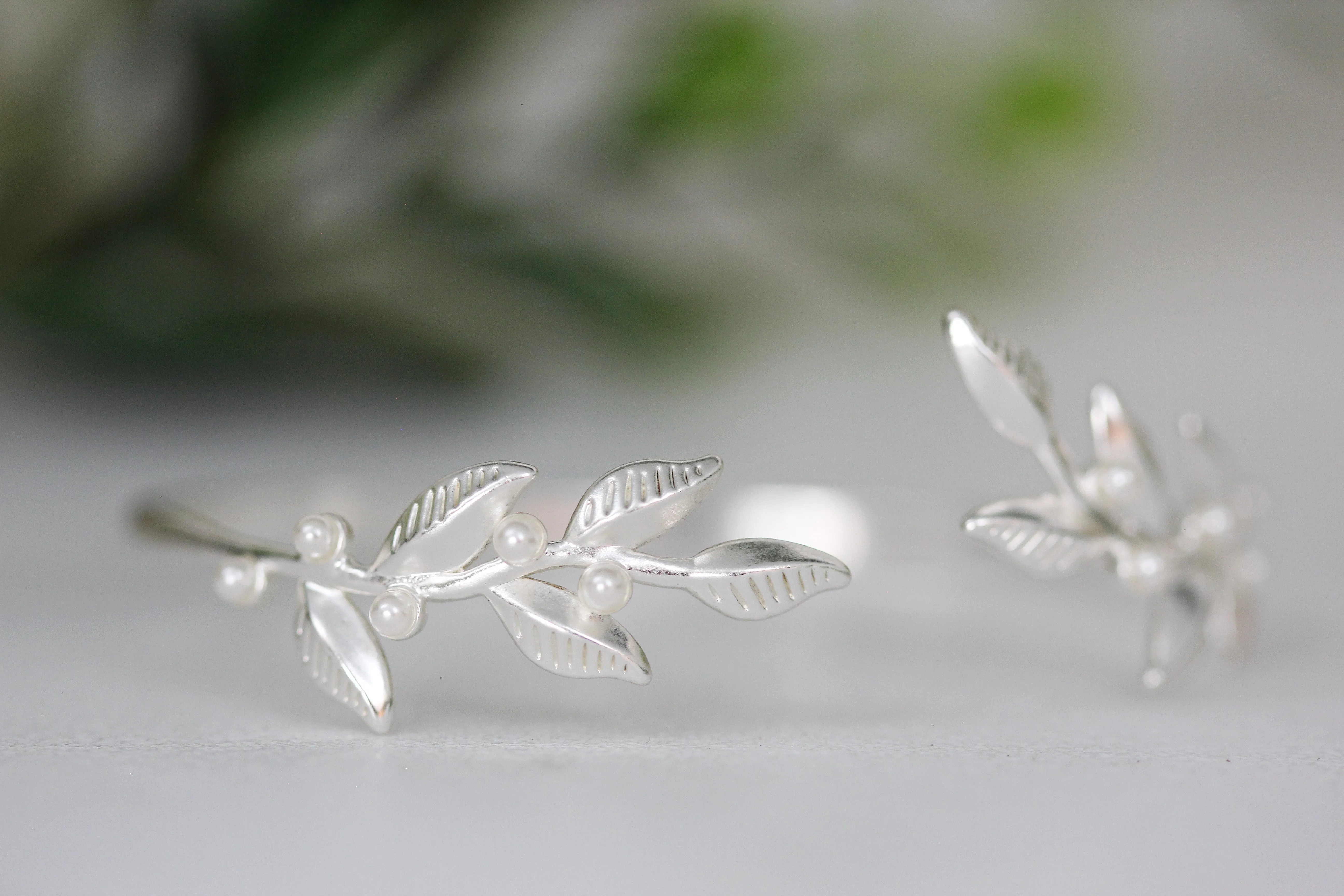 Twigs & Pearls Bracelet