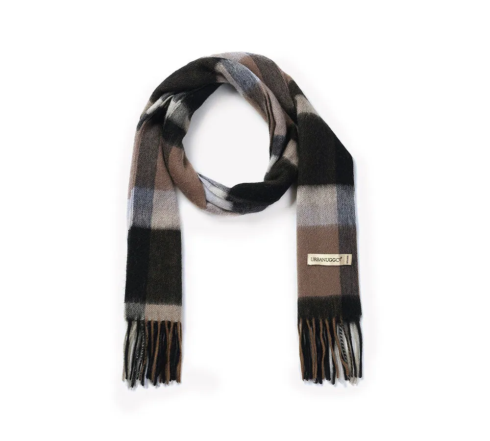 Urban UGG® 100% Wool Scarf Plaid