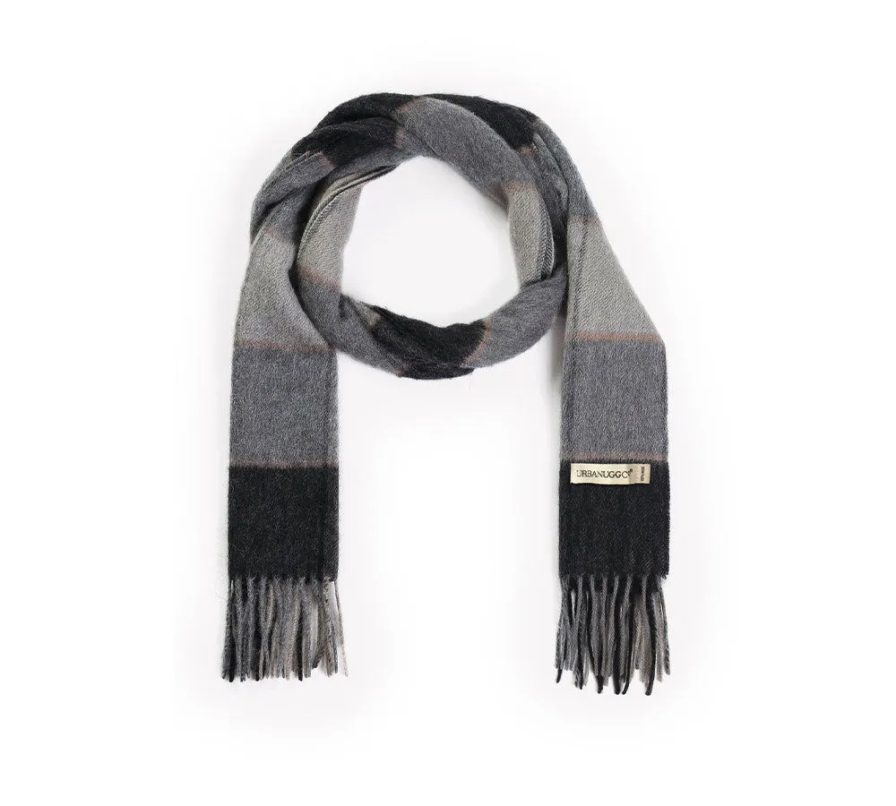 Urban UGG® 100% Wool Scarf Plaid