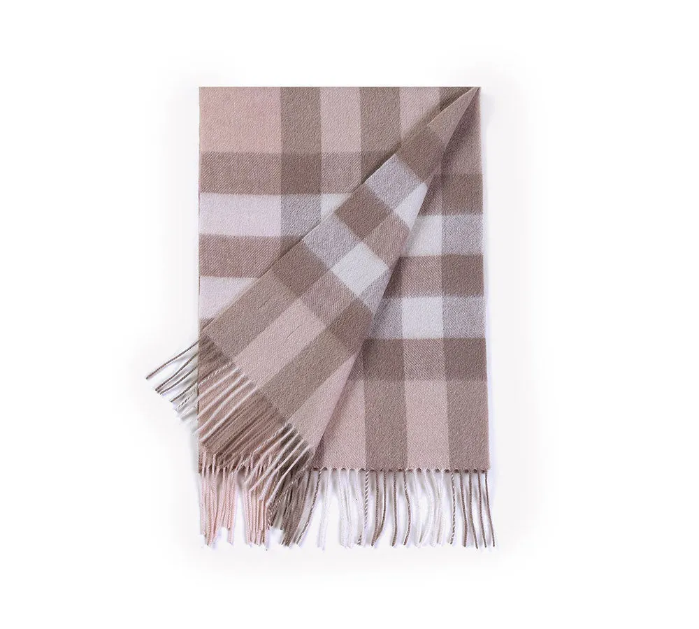 Urban UGG® 100% Wool Scarf Plaid