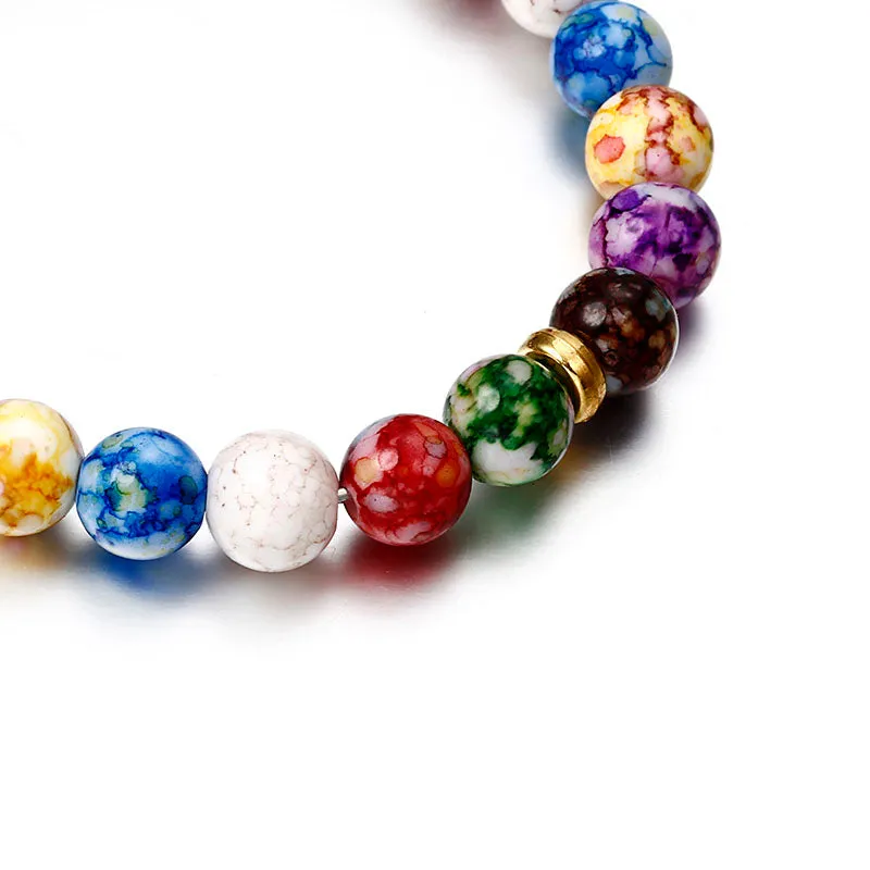 Vintage Chakra Healing Bracele