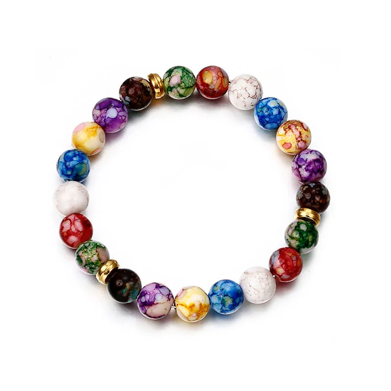 Vintage Chakra Healing Bracele