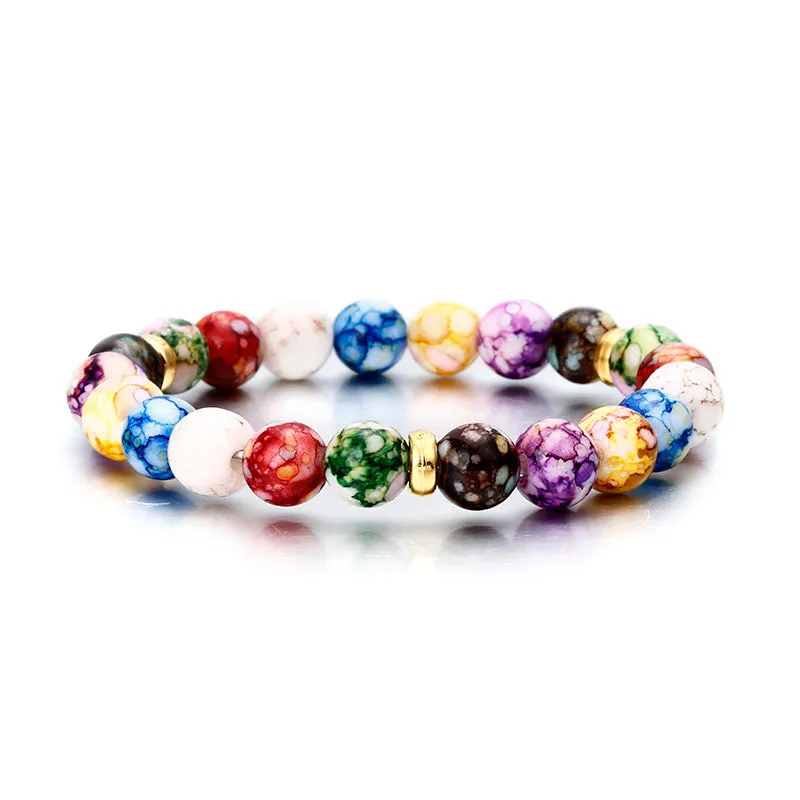 Vintage Chakra Healing Bracele