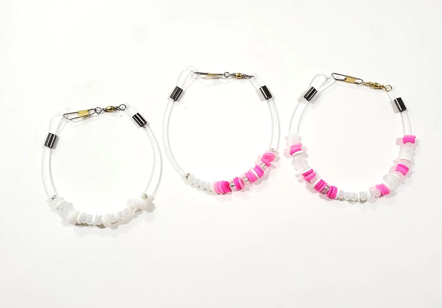 Wedding Morse Code Twin Shem Bracelets