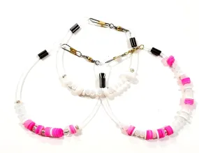 Wedding Morse Code Twin Shem Bracelets